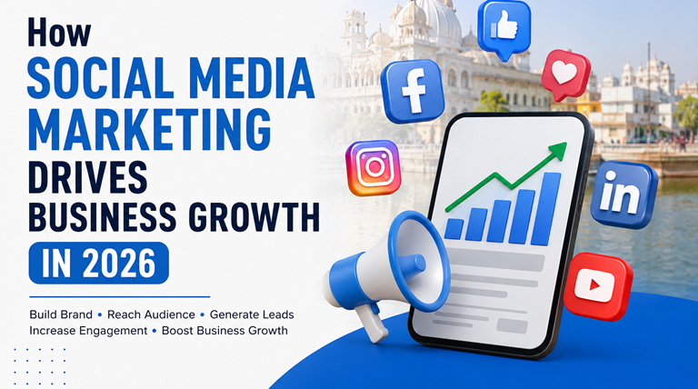 How Social Media Marketing Drives Business Growth in 2026 | Digital Marketing Agency in Patna