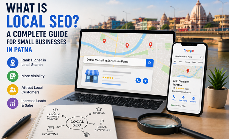 What Is Local SEO? A Complete Guide for Small Businesses in Patna