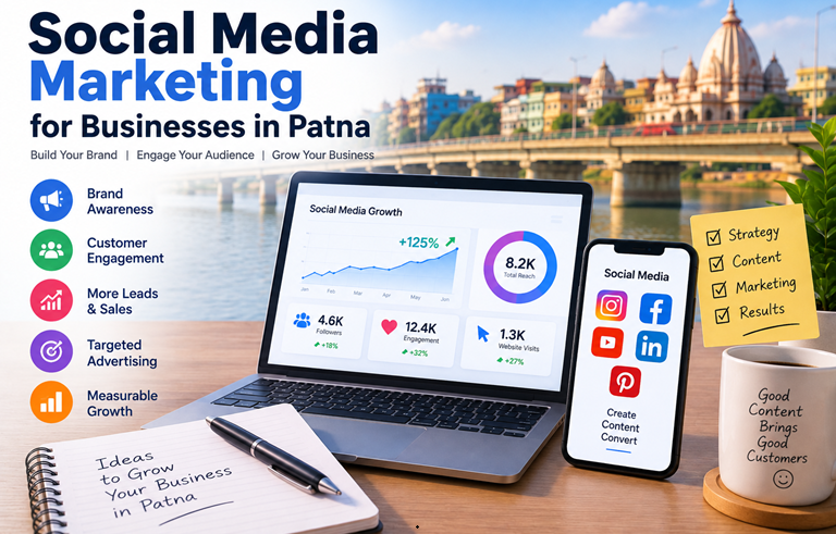 Social Media Marketing Company in Patna Services, Strategies & Cost