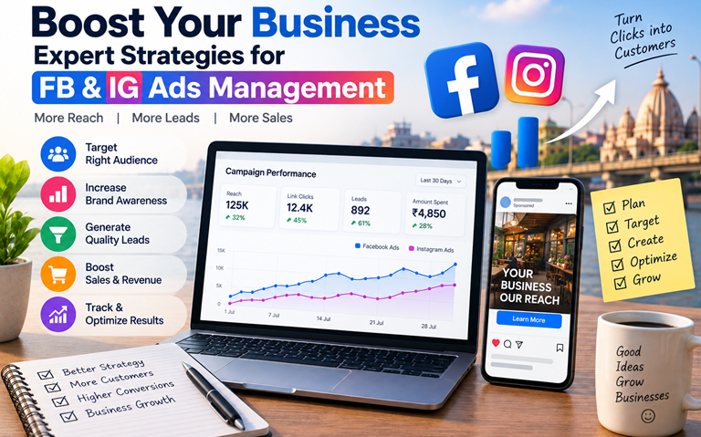 Boost Your Business Expert Strategies for FB & IG Ads Management