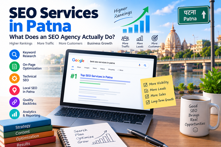 SEO Services in Patna: What Does an SEO Agency Actually Do?
