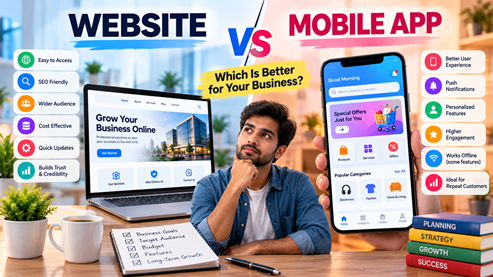 Website vs Mobile App Which Is Better for Your Business