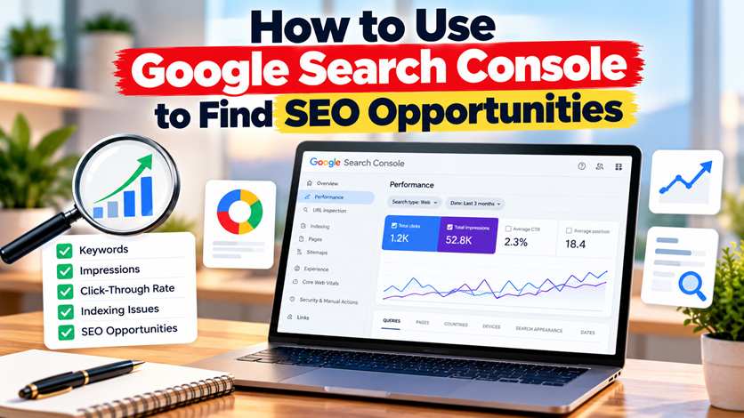 How to Use Google Search Console to Find SEO Opportunities