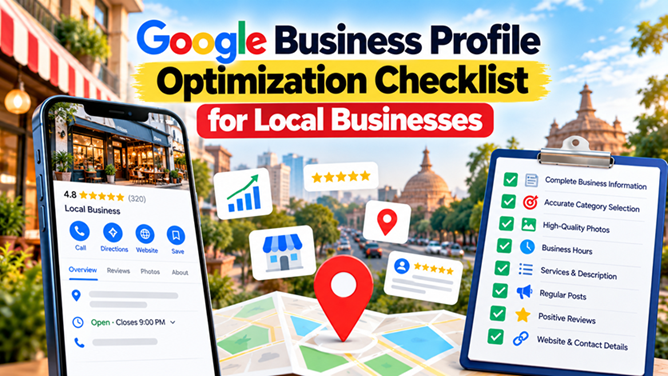 Google Business Profile Optimization Checklist for Local Businesses